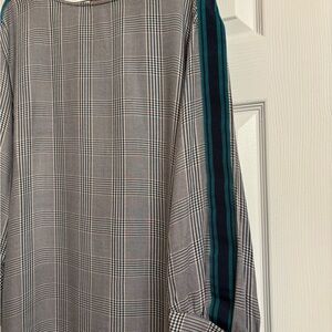 Philosophy plaid dress.  Size L.